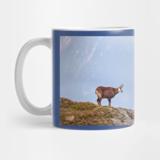 Mountain Chamois in High Tatras National Park Mug